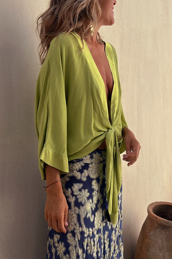 A Vintage Style Blouse with Delicate Timeless Details