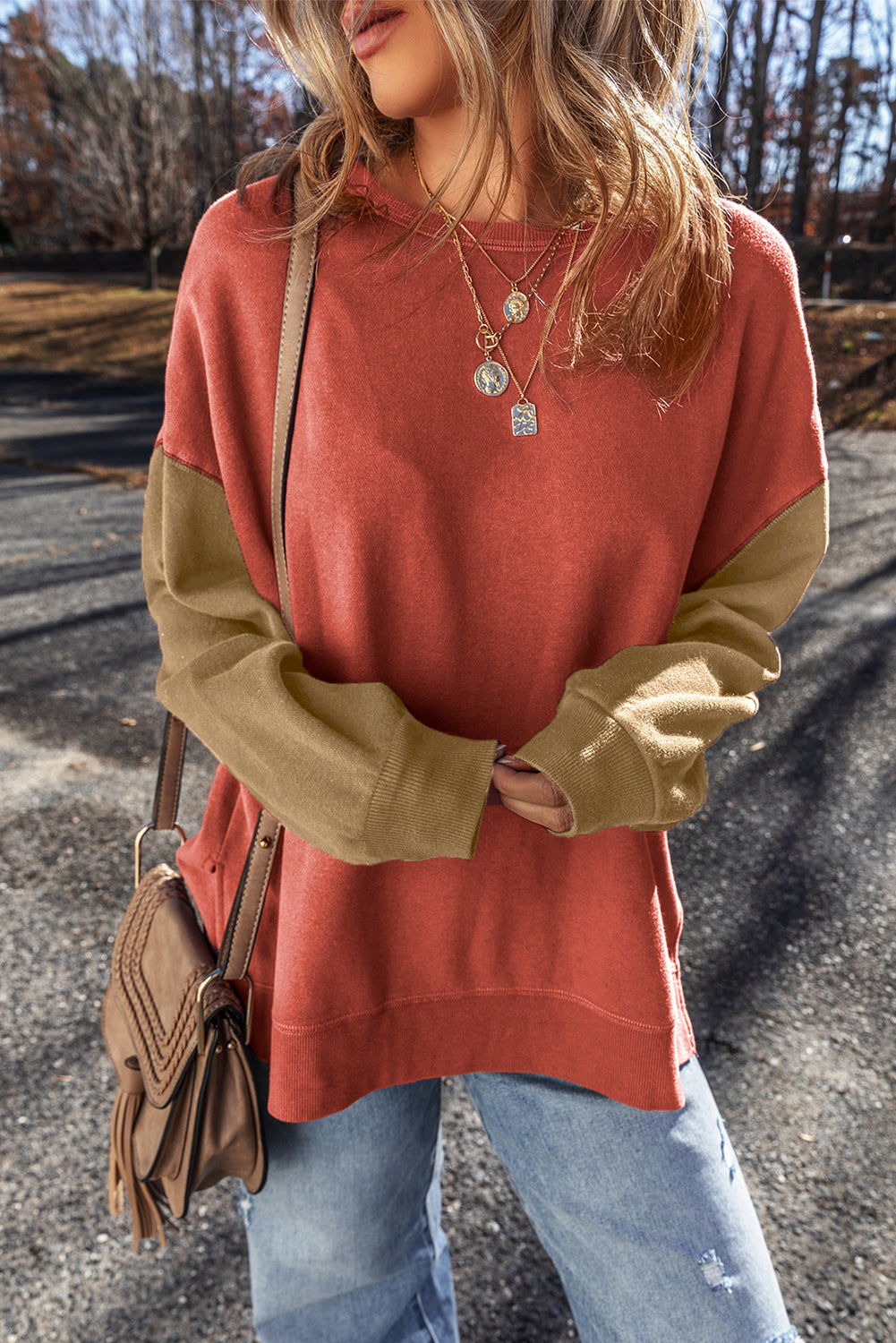 Gracefully Styled Sweater for Any Occasion