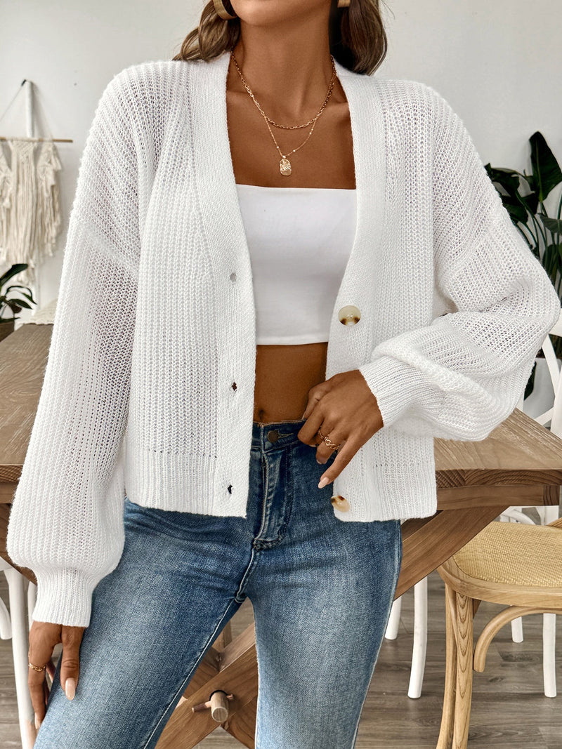 Vintage Inspired Cardigan with a Contemporary Edge