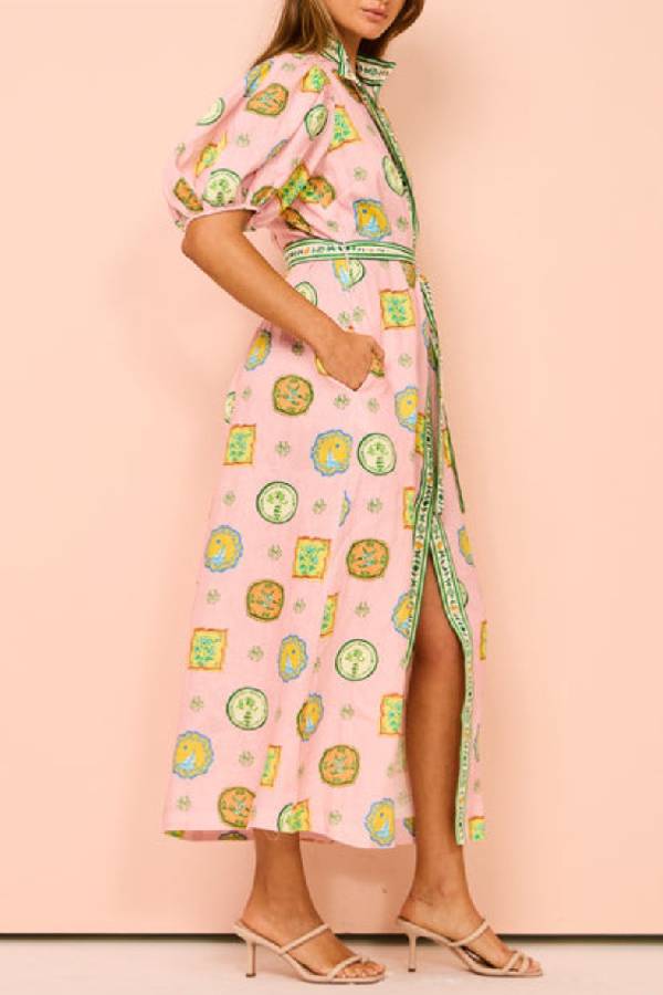 A Vintage Style Dress with Delicate Timeless Details