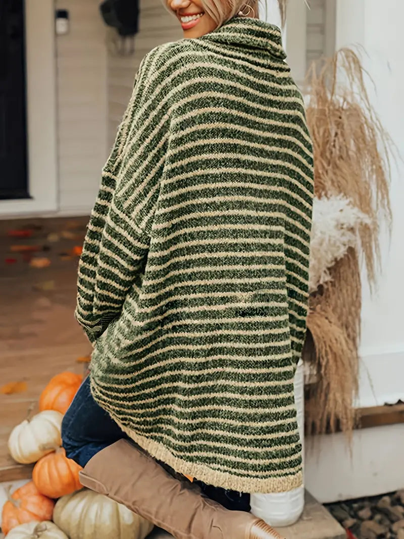 Vintage Inspired Sweater with a Contemporary Edge