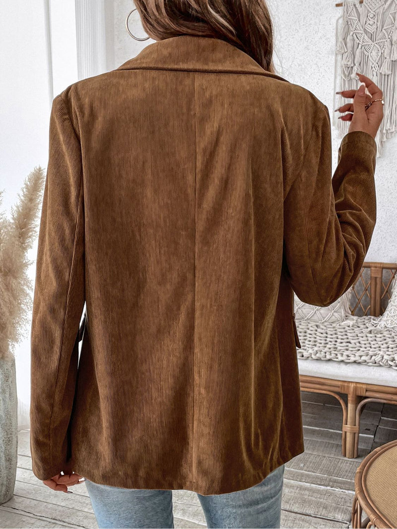 Well Tailored Garment with a Graceful Silhouette