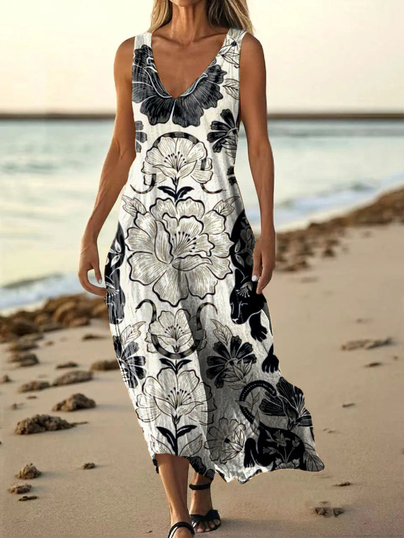 Ajaton vintage-tyyli Mekko