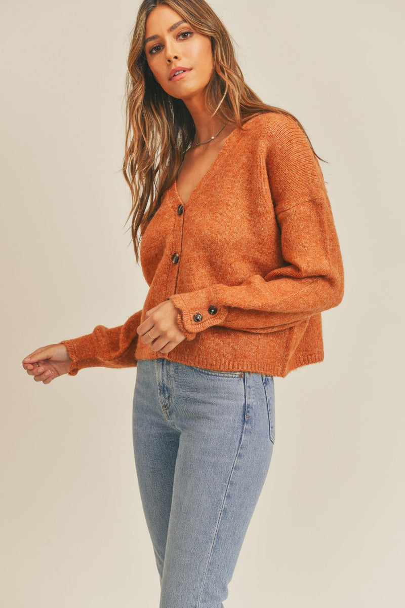 Beautifully Finished Cardigan in a Timeless Design