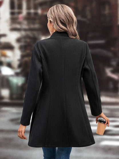 Polished Coat with an Effortless Classic Look