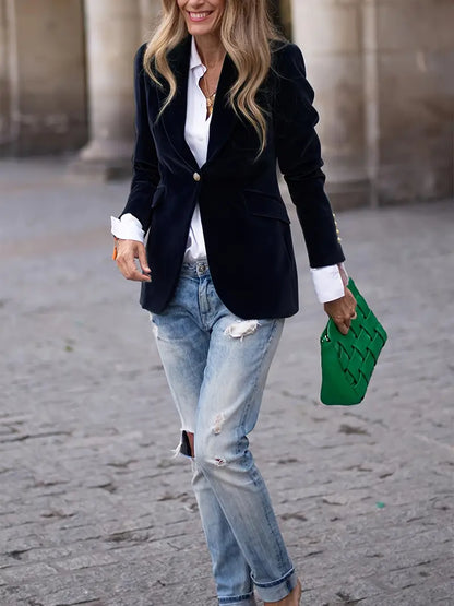 Well Tailored Garment with a Graceful Silhouette