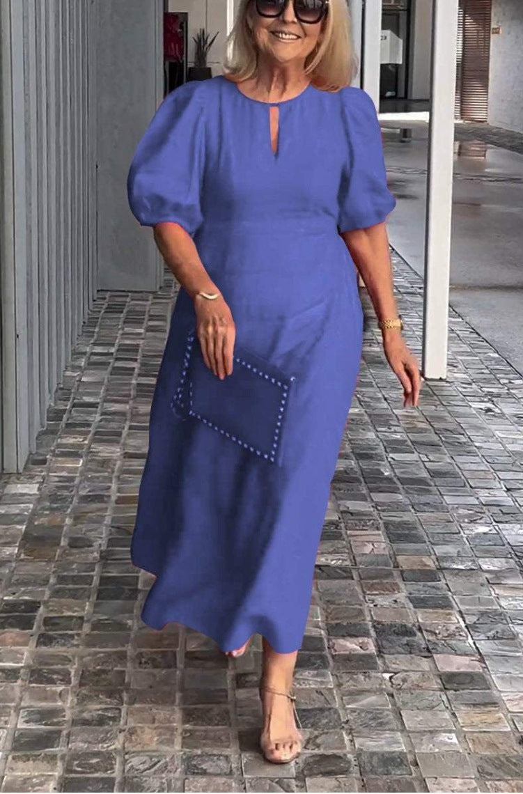 Effortlessly Elegant Dress with a Timeless Design