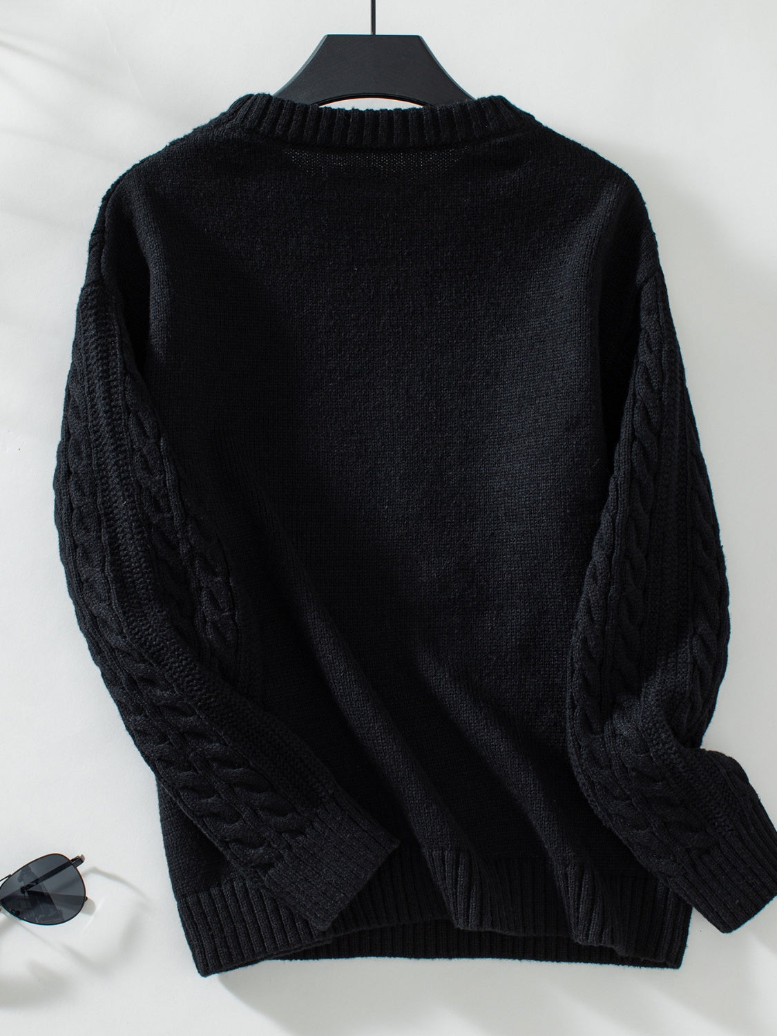 Classic Vintage Sweater with a Flattering Fit