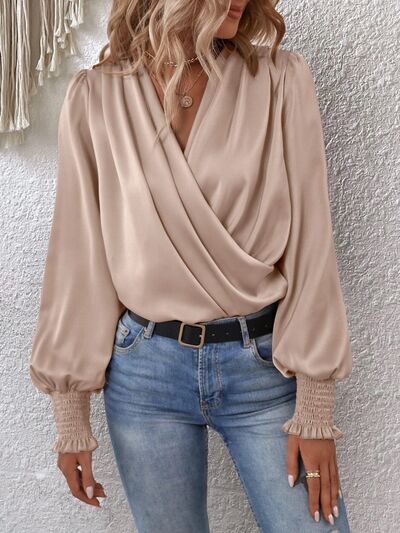 Vintage Inspired Blouse with a Contemporary Edge