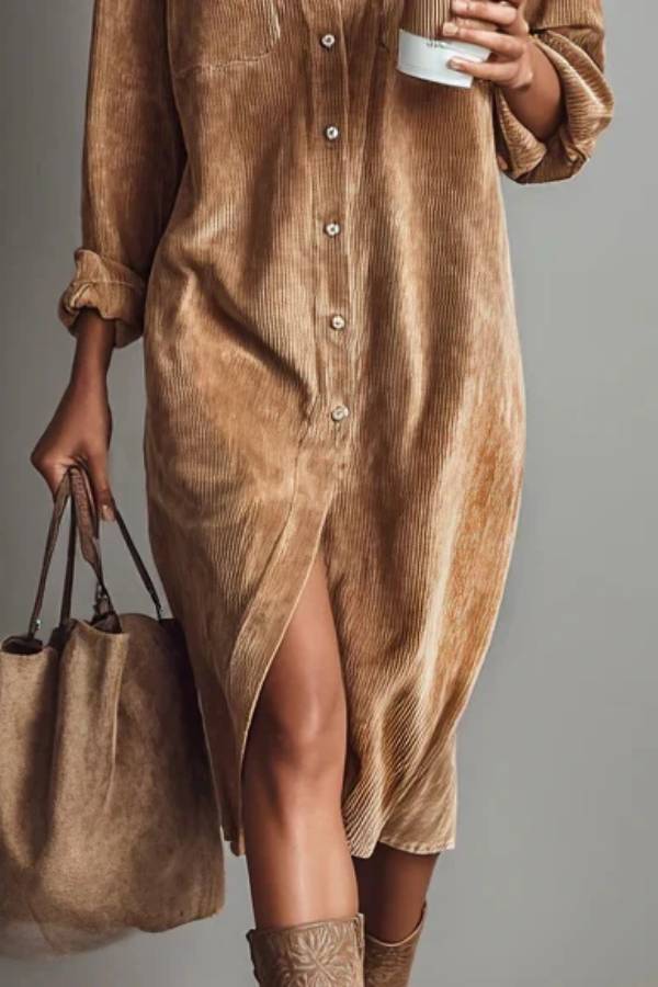 Sophisticated Dress with a Clean Classic Look