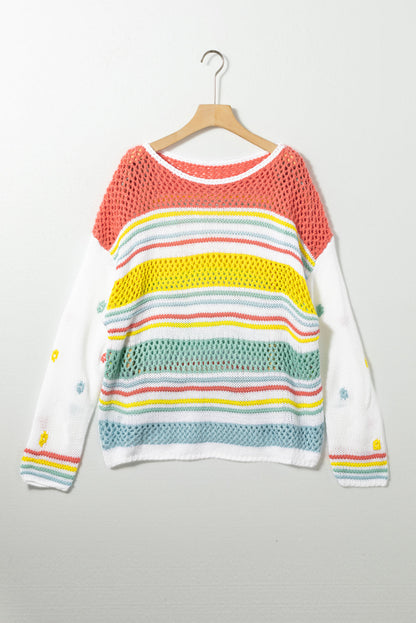 Classic Vintage Sweater with a Flattering Fit