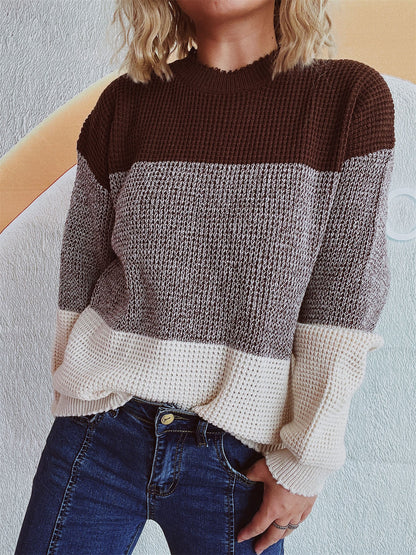 Classic Vintage Sweater with a Flattering Fit