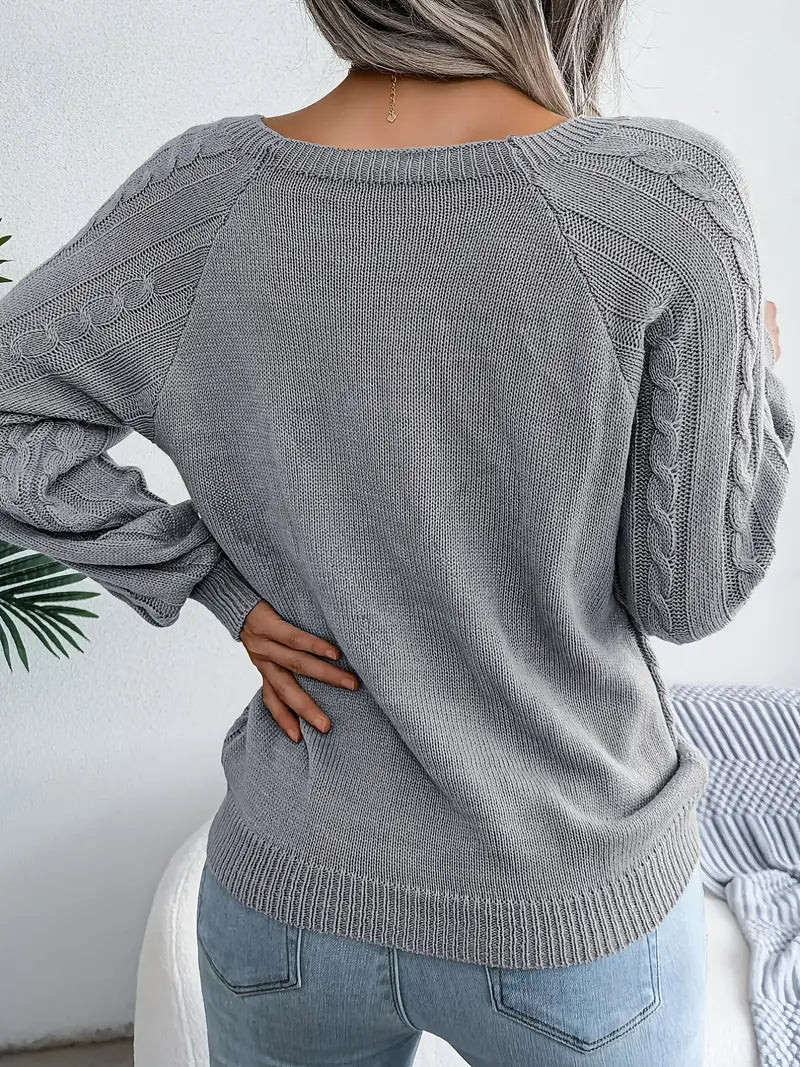 Gracefully Styled Pullover for Any Occasion