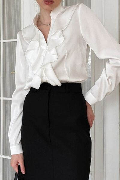 Beautifully Finished Shirt in a Timeless Design