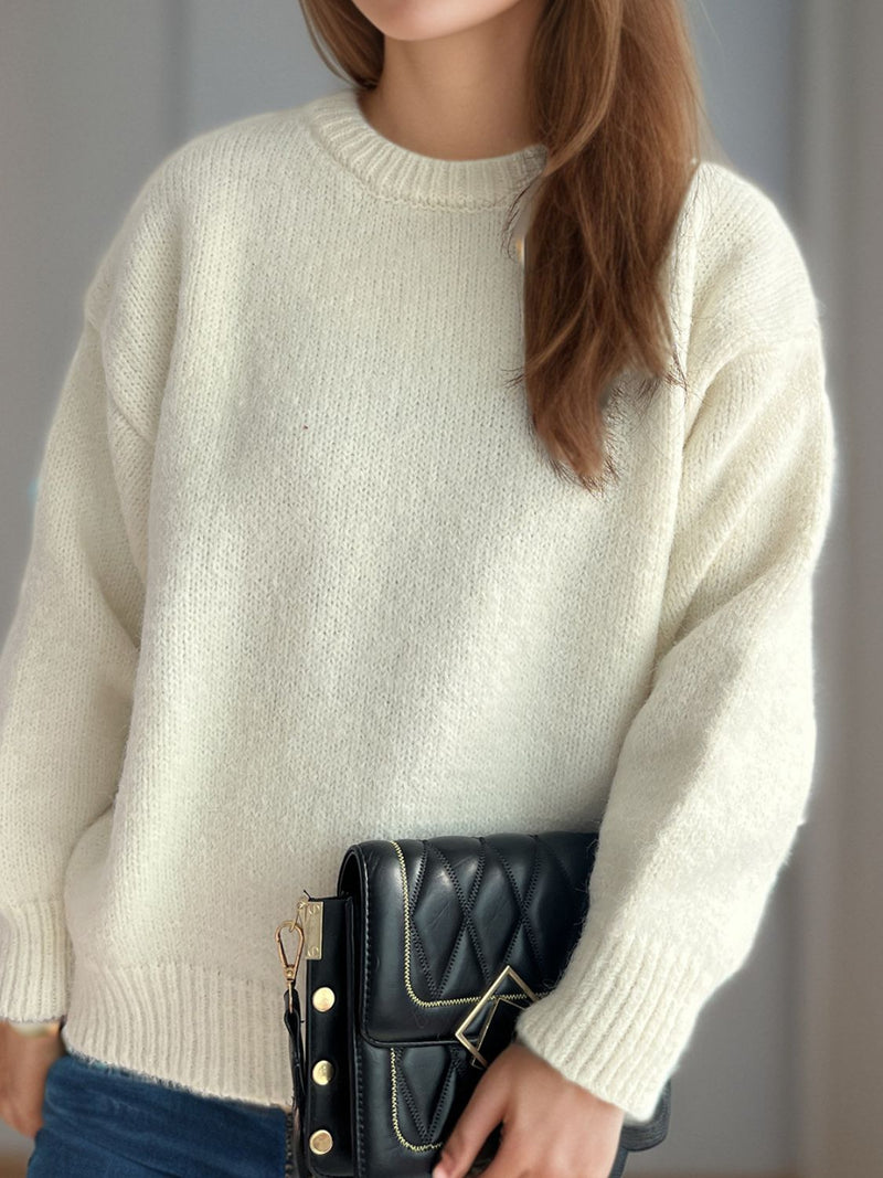 Beautifully Crafted Sweater in a Classic Style