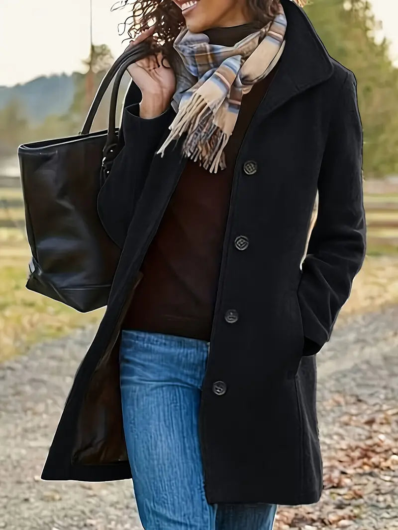 Beautifully Crafted Coat in a Classic Style