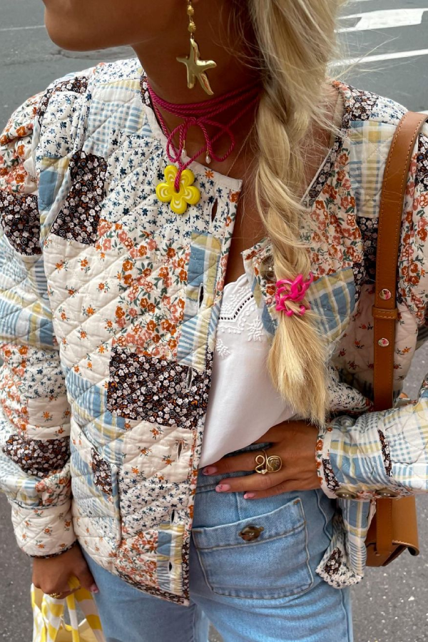 Sophisticated Jacket with a Clean Classic Look