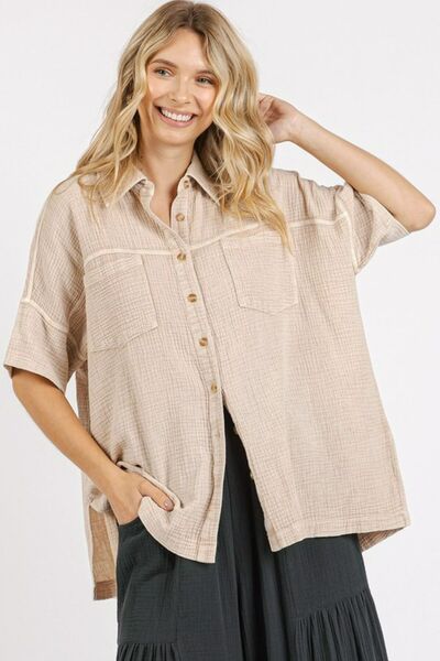 Effortlessly Elegant Shirt with a Timeless Design