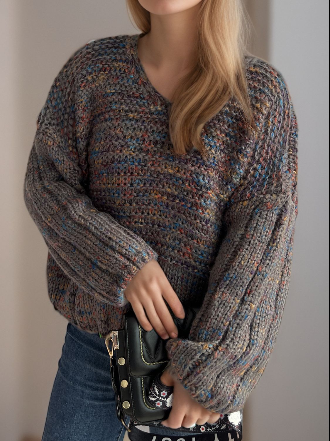 Polished Sweater with an Effortless Classic Look