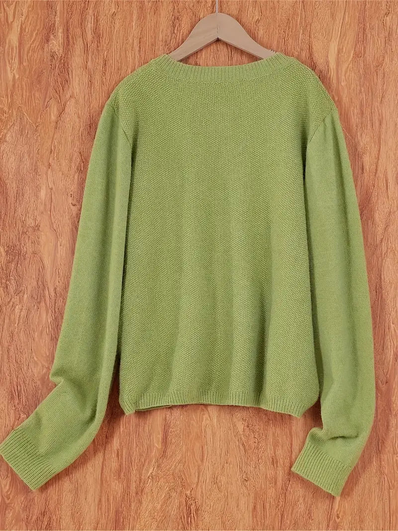 Effortlessly Elegant Cardigan with a Timeless Design