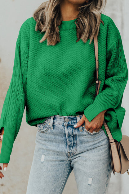 Beautifully Crafted Sweater in a Classic Style
