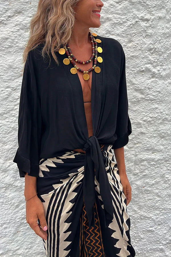 A Vintage Style Blouse with Delicate Timeless Details