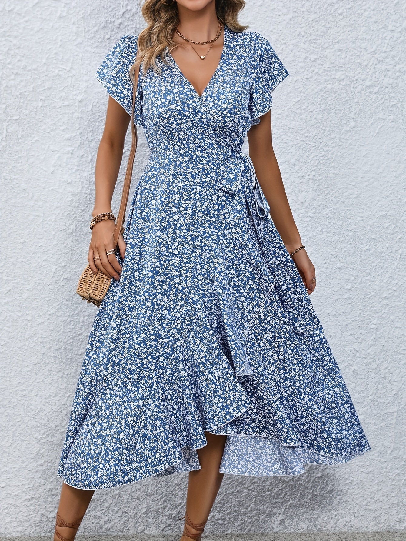 A Vintage Style Dress with Delicate Timeless Details