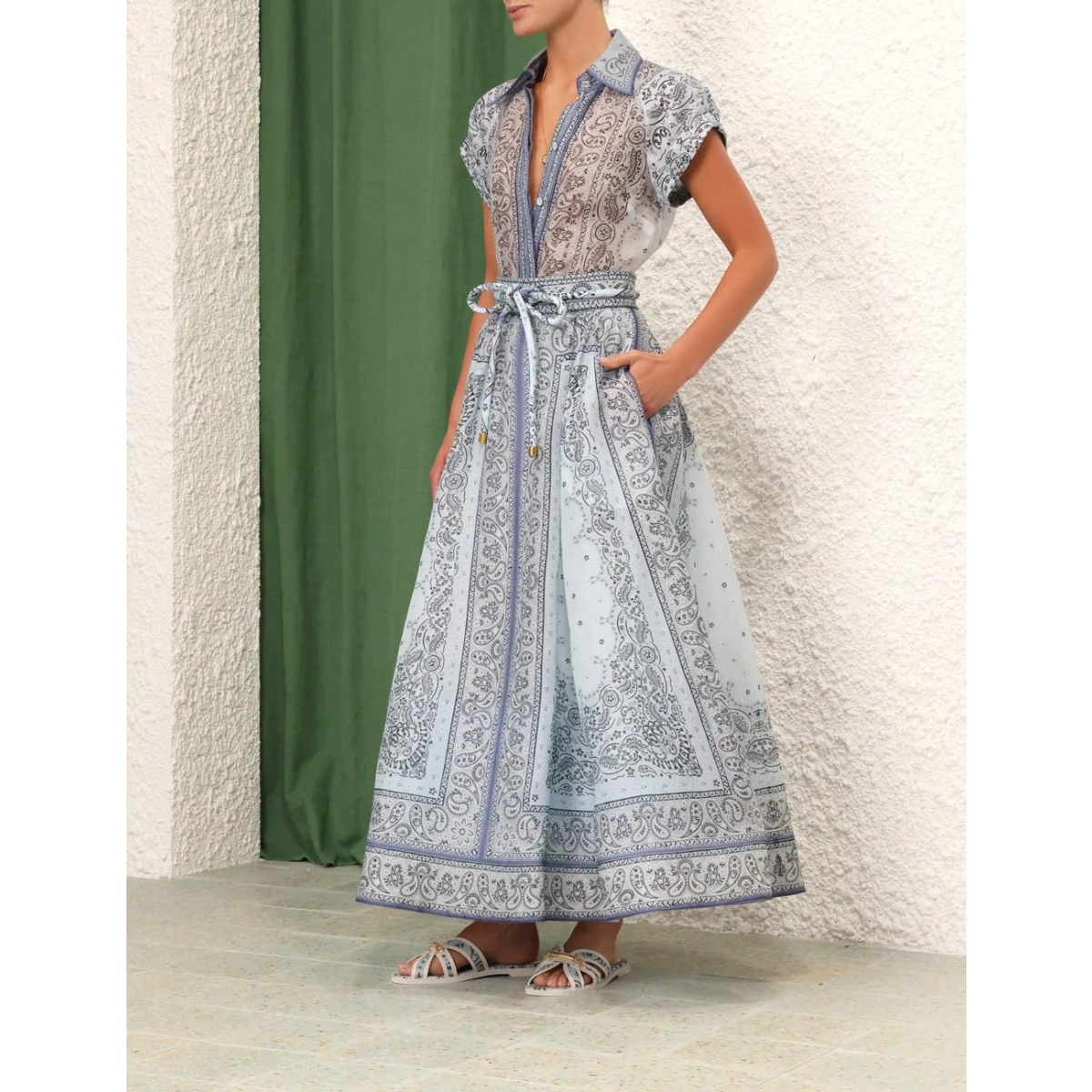 Beautifully Balanced Blouse with Timeless Character