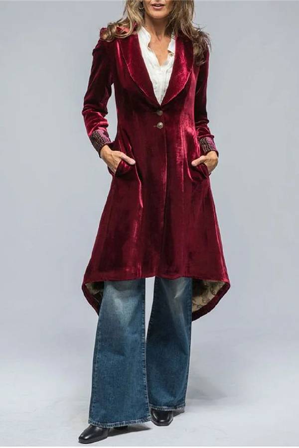 Vintage Inspired Coat with a Contemporary Edge
