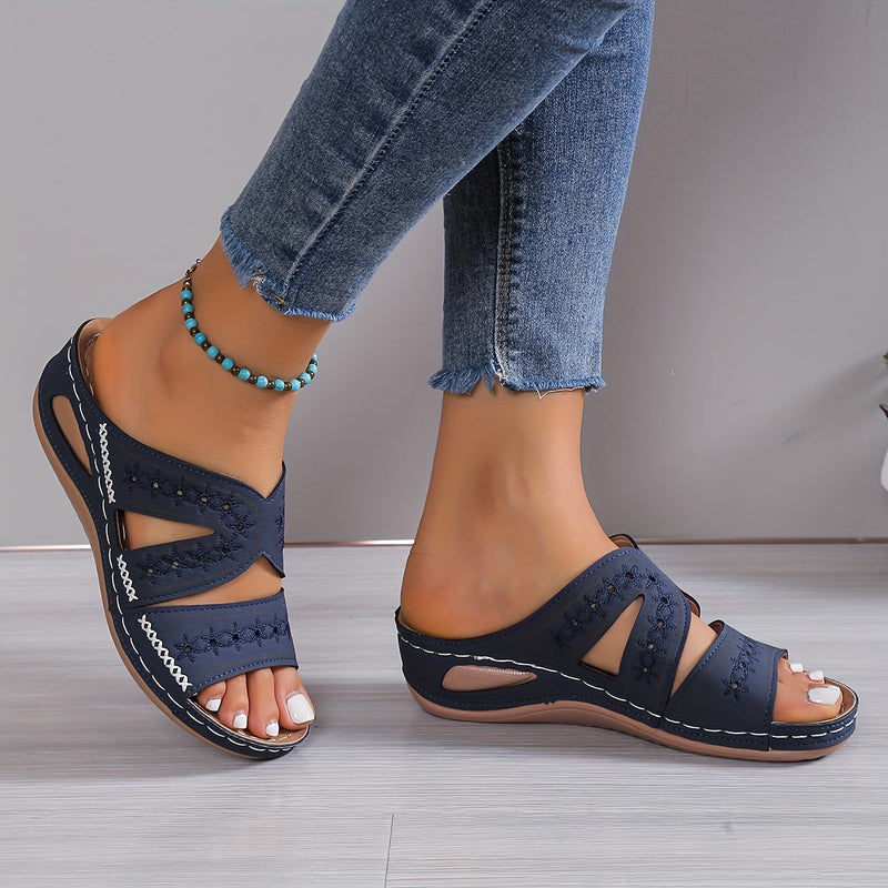 Vintage Inspired Orthopedic Sandals