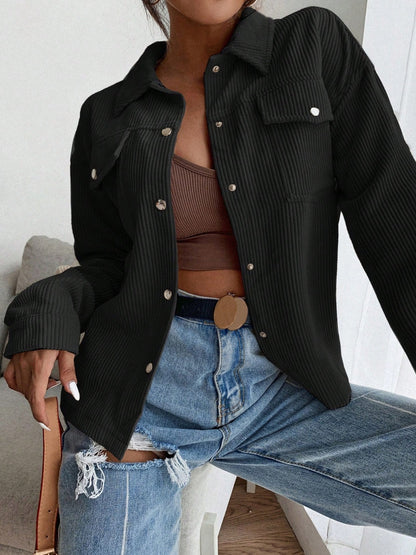Gracefully Styled Jacket for Any Occasion
