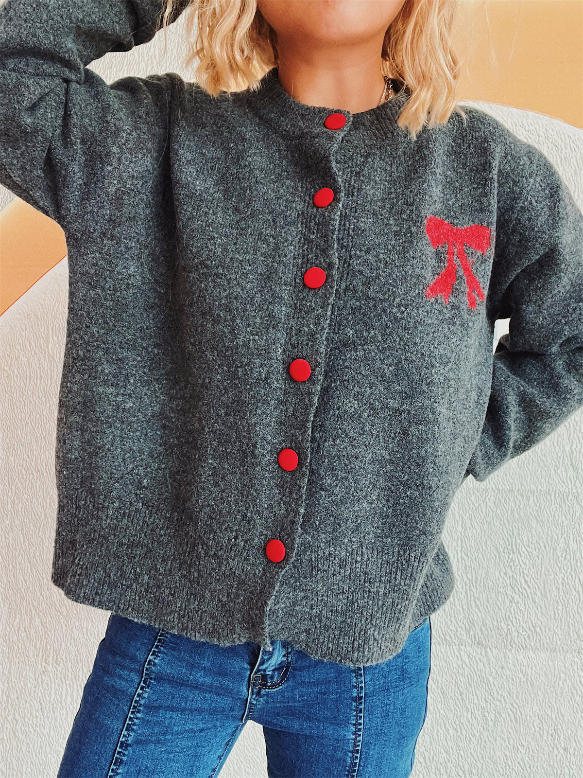 Beautifully Finished Cardigan in a Timeless Design