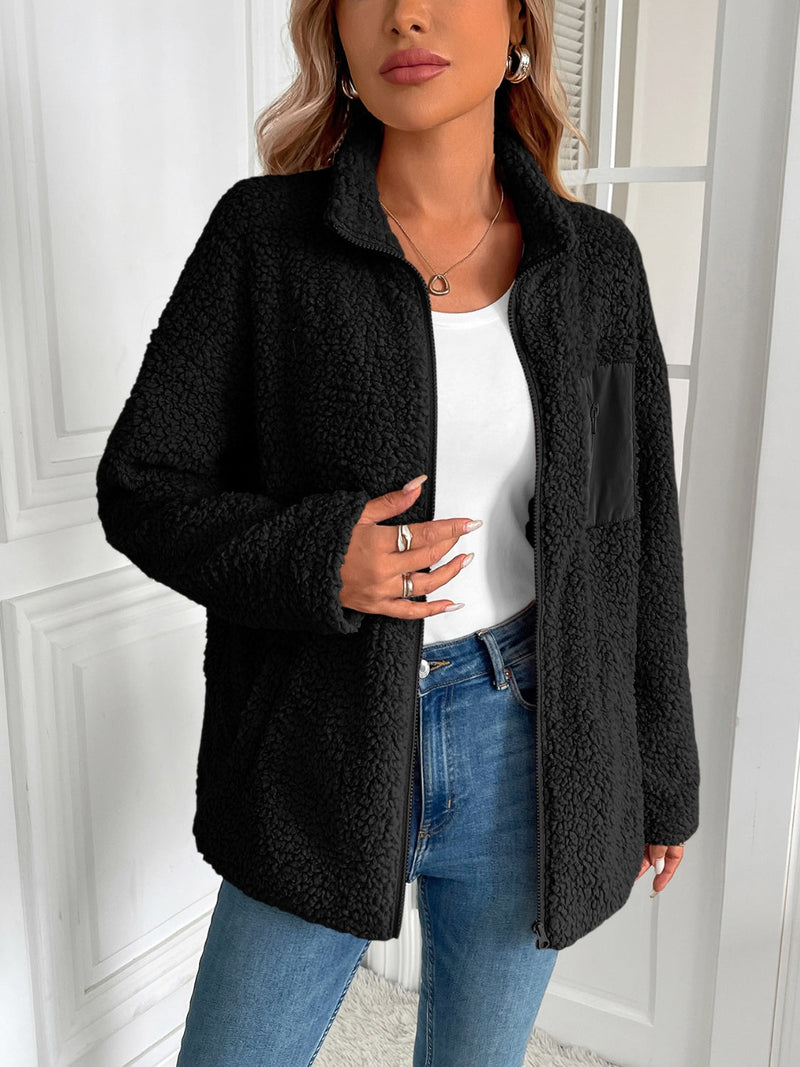 Classic Vintage Jacket with a Flattering Fit