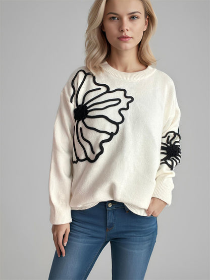 Effortlessly Elegant Sweater with a Timeless Design