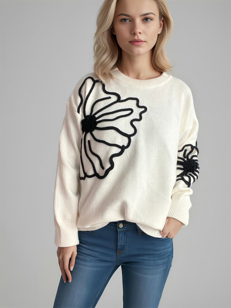 Effortlessly Elegant Sweater with a Timeless Design