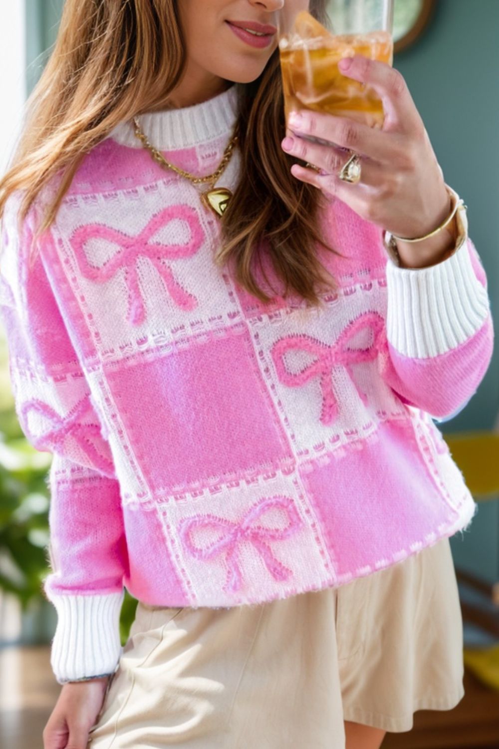 Fuchsia pink