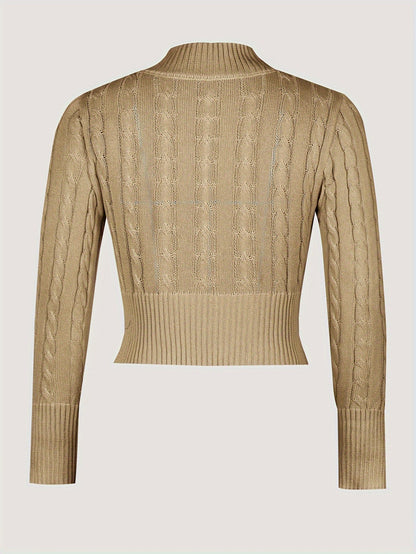 Elegantly Styled Sweater for Everyday Wear
