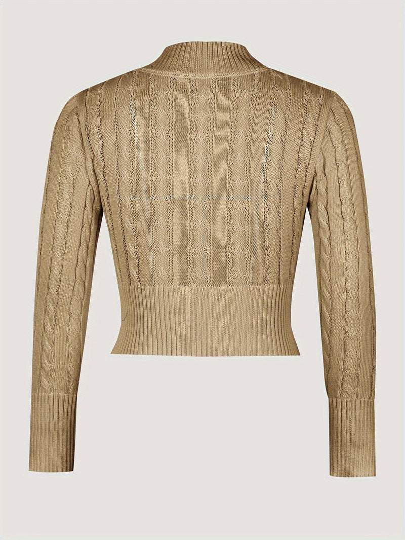 Elegantly Styled Sweater for Everyday Wear