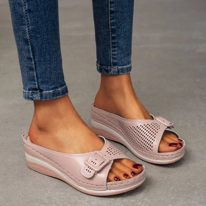 Graceful Orthopedic Sandals for Modern Look