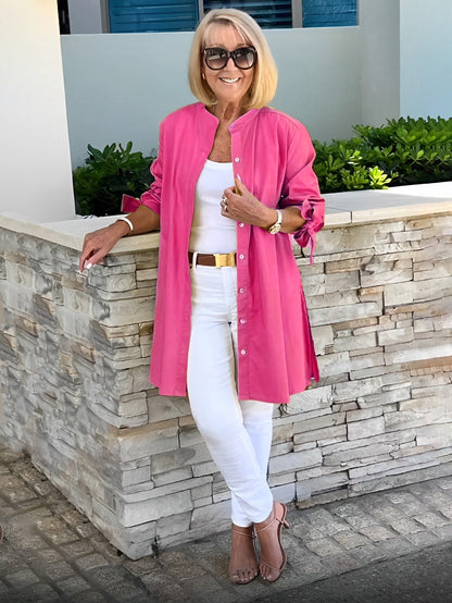 Well Tailored Shirt with a Graceful Silhouette