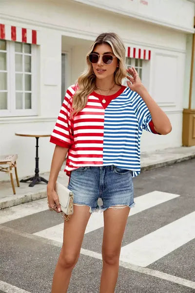 Beautifully Balanced T-Shirt with Timeless Character
