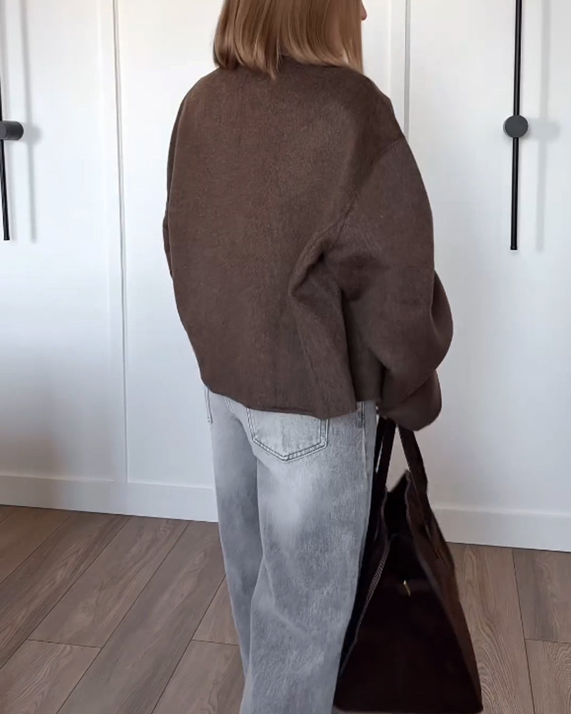 Gracefully Styled Coat for Any Occasion