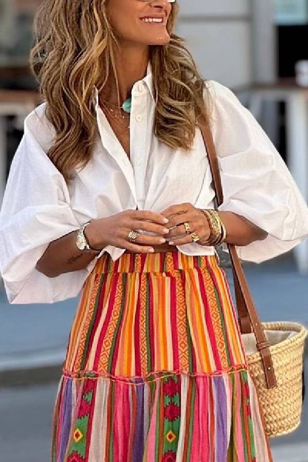 Effortlessly Elegant Shirt with a Timeless Design