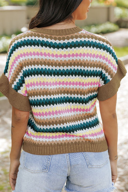 Beautifully Crafted Sweater in a Classic Style