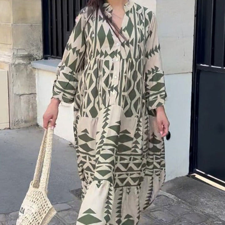 Vintage Inspired Dress with a Contemporary Edge
