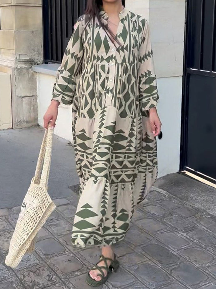 Elegantly Styled Dress for Everyday Wear