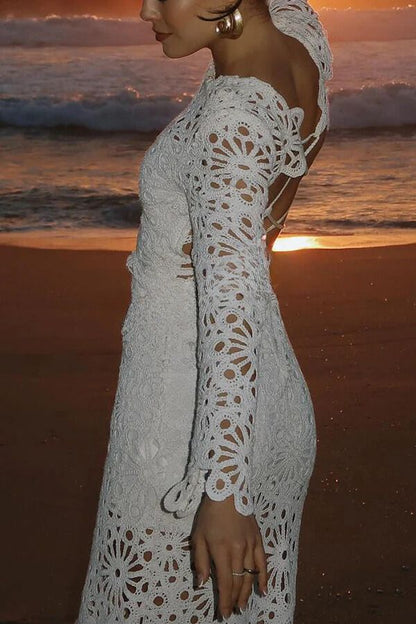 Effortlessly Elegant Dress with a Timeless Design