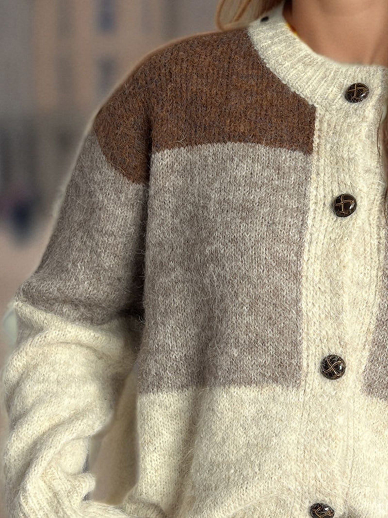 Beautifully Finished Cardigan in a Timeless Design