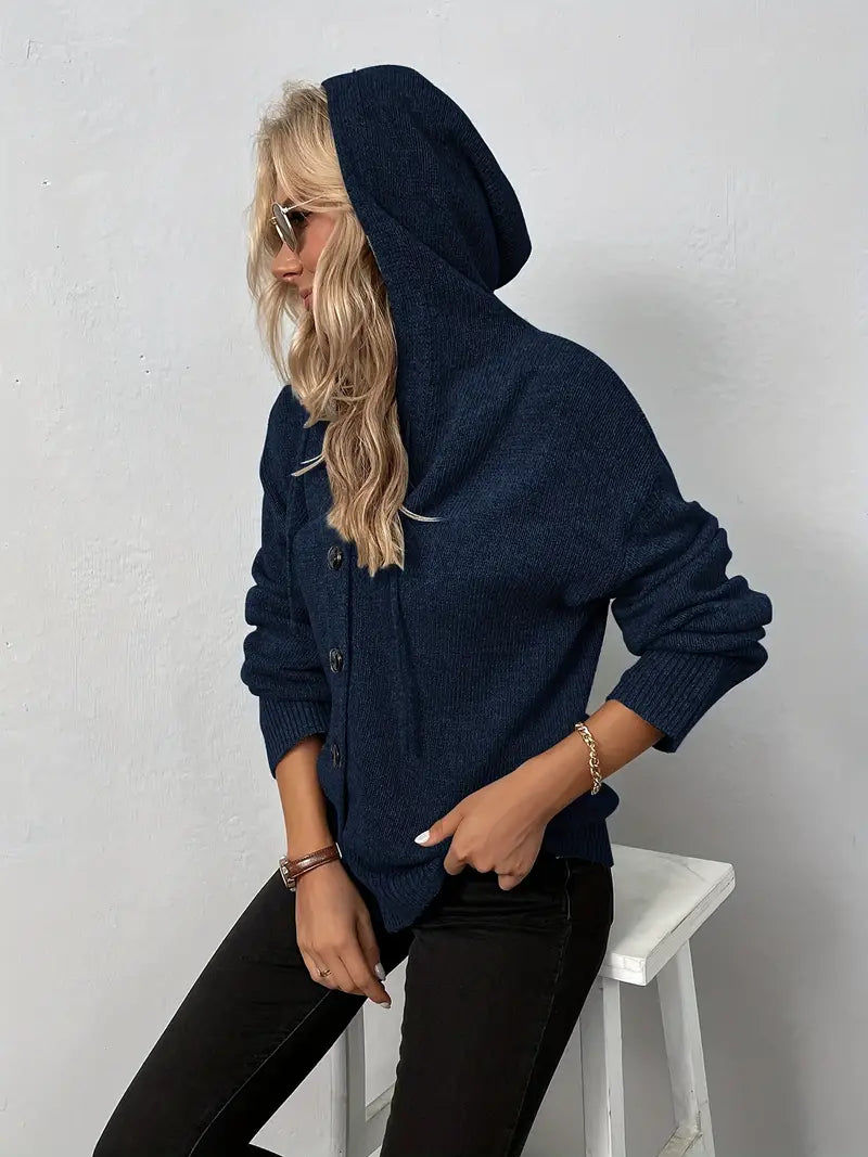 Effortlessly Elegant Cardigan with a Timeless Design