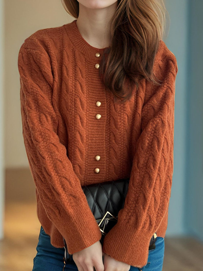 Sophisticated Cardigan with a Clean Classic Look